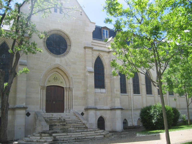 Les Bâtiments Paroissiaux Paroisse SaintPierre de CharentonlePont
