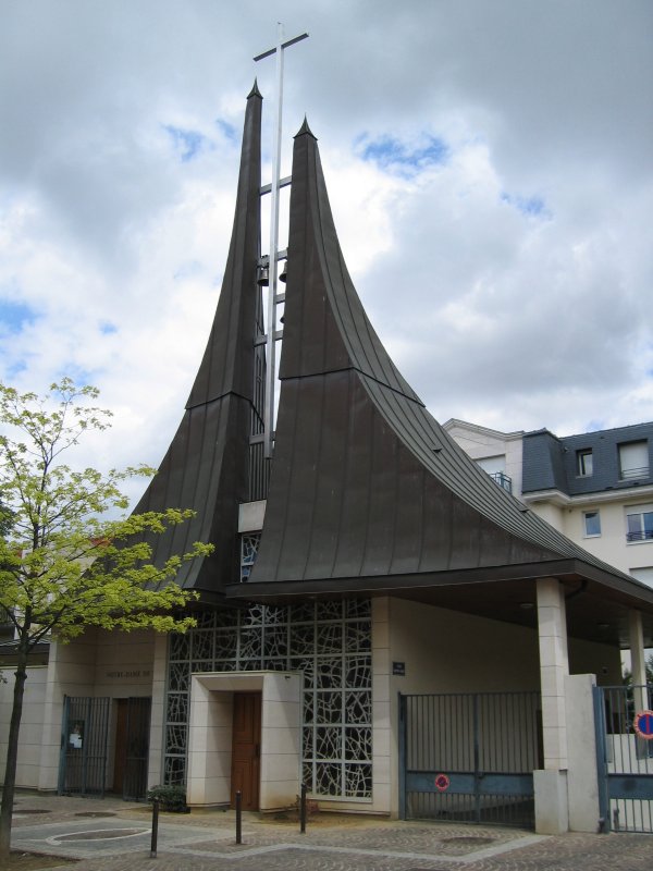 Chapelle NotreDame de Valmy Paroisse SaintPierre de CharentonlePont