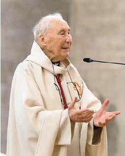 Retrouvez les photos de la messe d’action de grâce pour  les 100 ans  du père André Grandjean , ancien curé de St Pierre de Charenton de 1980 à 1992.