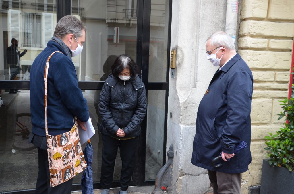 Visite du 3 mai Quartier ValmyCoupole Paroisse SaintPierre de CharentonlePont