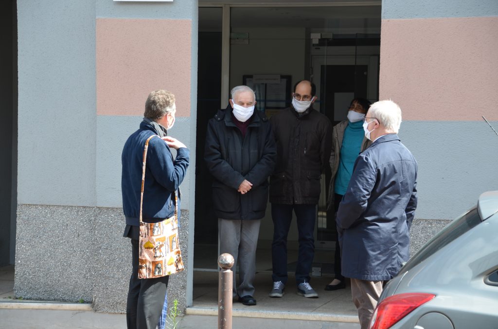 Visite du 3 mai Quartier ValmyCoupole Paroisse SaintPierre de CharentonlePont