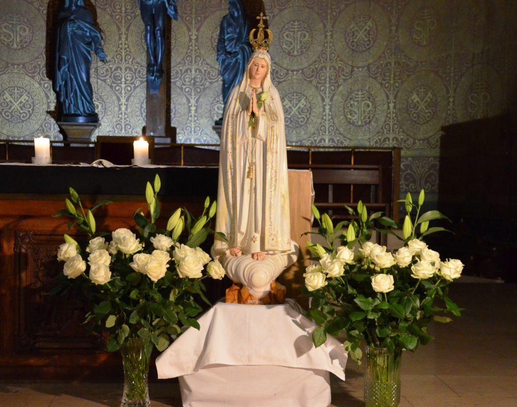 Veillée de prière pour la Vierge de Fatima “en direct” de mercredi 13 mai 2020