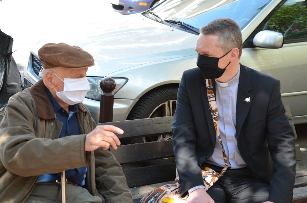 Visite du 17 mai Quartier Archevêché. Paroisse SaintPierre de