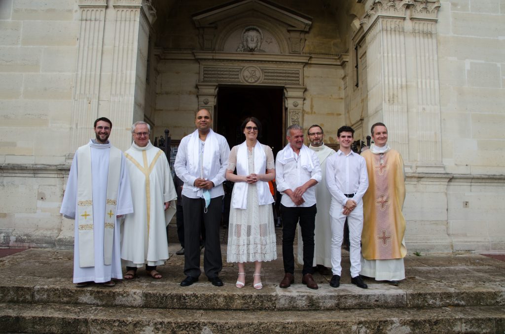 Samedi 27 Juin: baptême et confirmation de Jonathan, Corinne et Aïssa et 1ère communion d’Alexy.