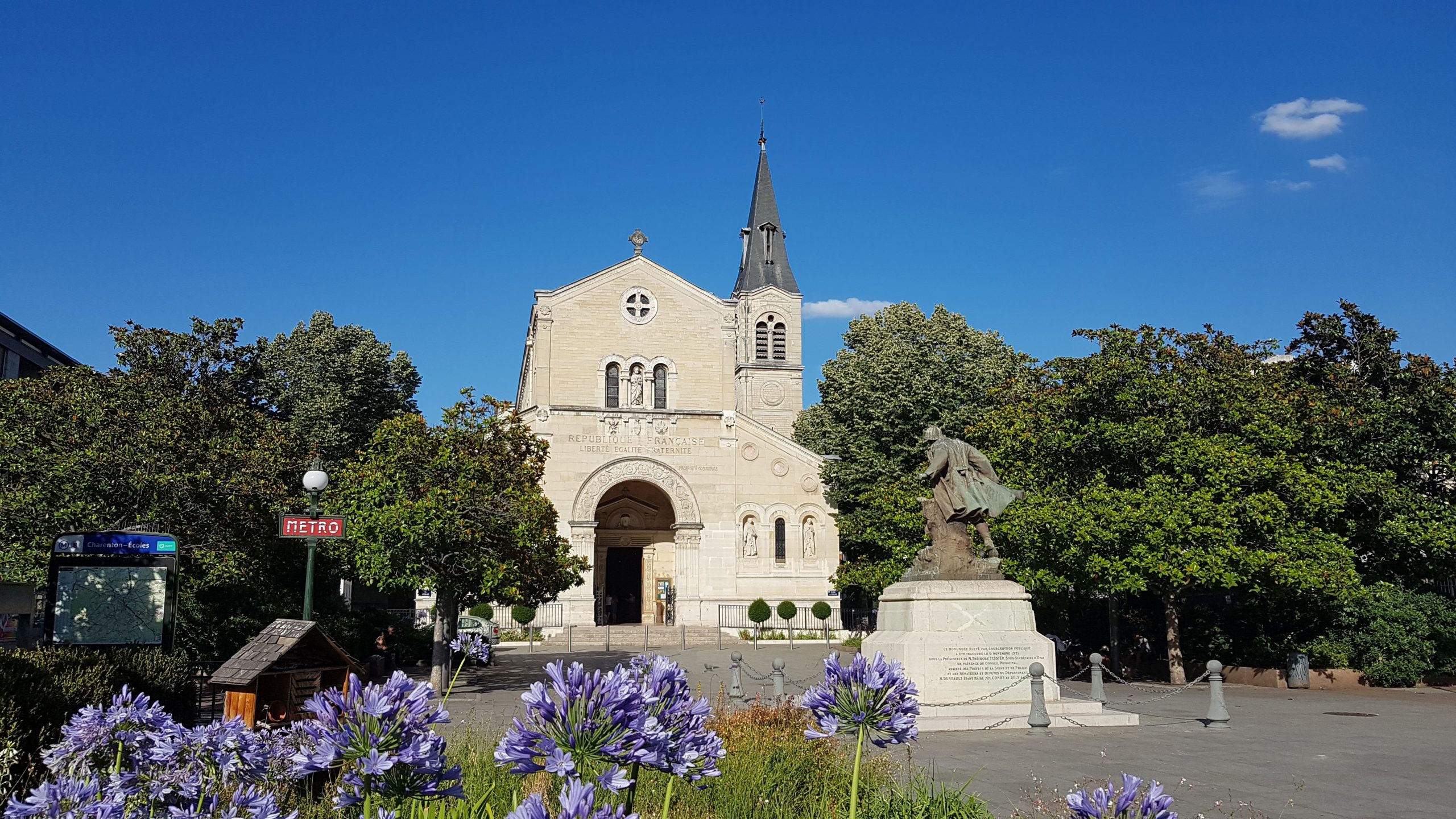 Communiqué du diocèse de Créteil – Église St Pierre de Charenton