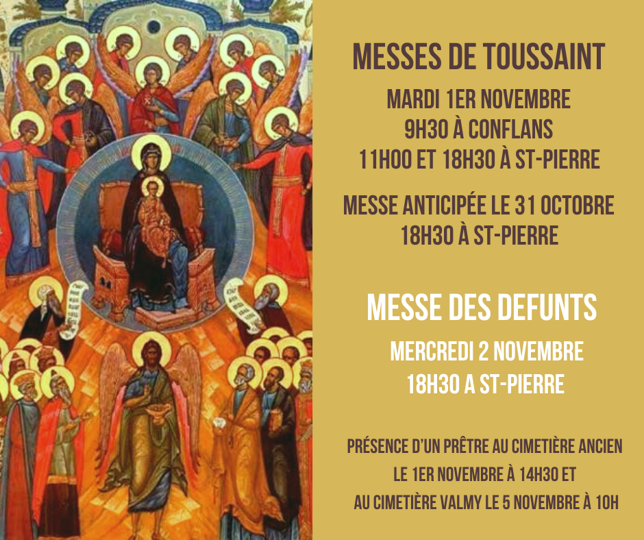 Messes de Toussaint