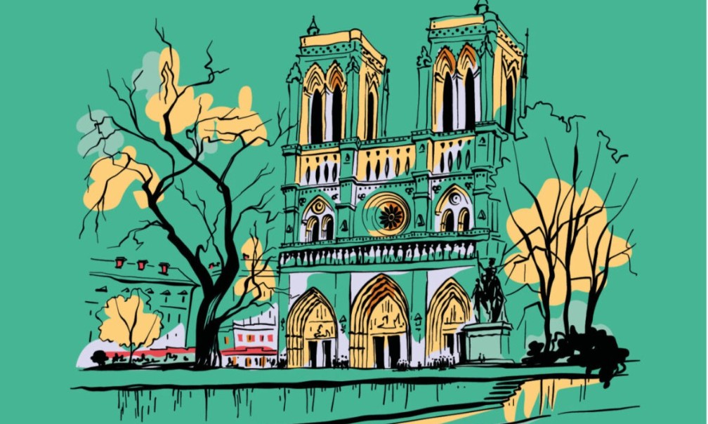 Pélerinage diocésain à Notre Dame de Paris