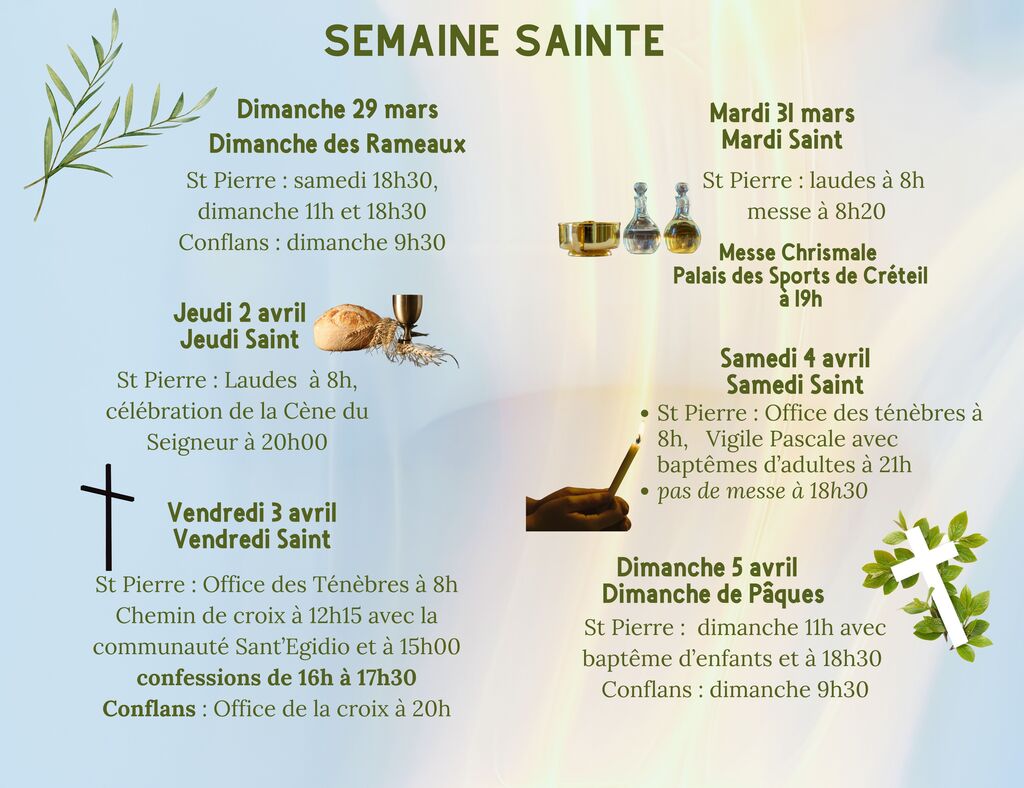 Semaine Sainte