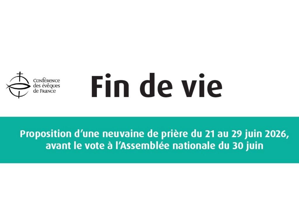 Fin de Vie : message des Evêques de France