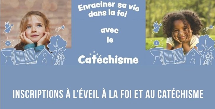 La rentrée, c’est aussi pour le catéchisme !