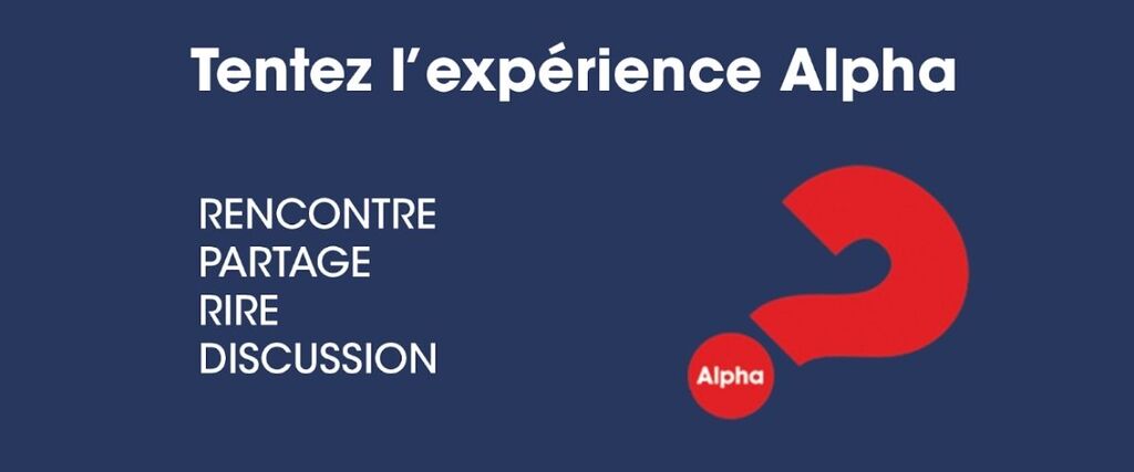 Vous vous posez des questions sur la foi ? Venez essayer Alpha !